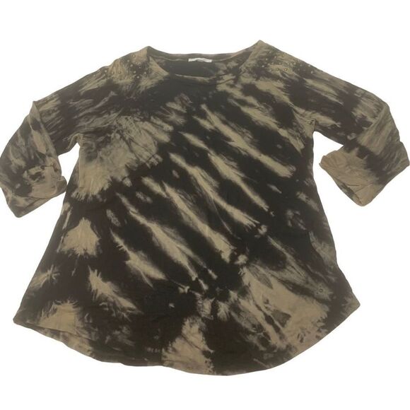 Tie Dye Studded T-shirt - Picture 1 of 9
